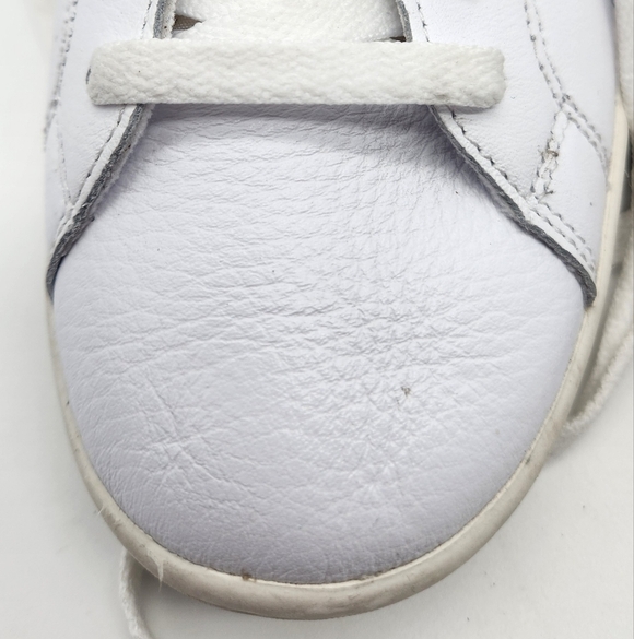 JJJJound X Reebok NPC II White Leather Low Top Sneakers Men Sz 6.5 Womens Sz 8.5 main image 11